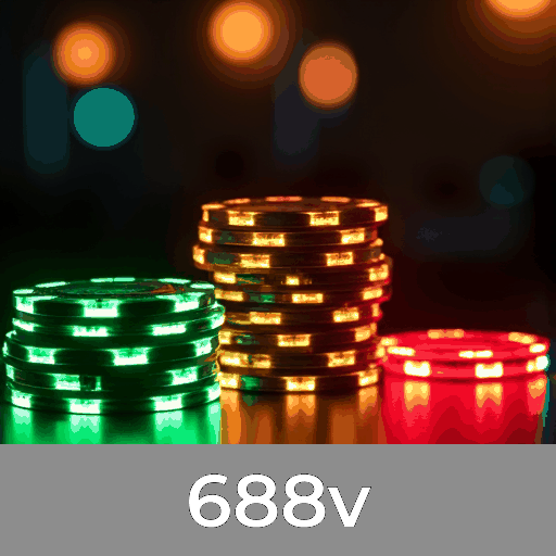 688v: A Experiência Autêntica de Jogos de Mesa ao Vivo