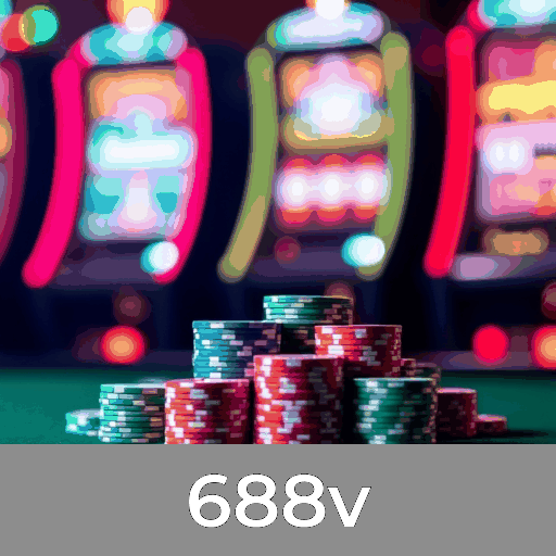 688v: Slots Gigantes, Jogos de Mesa Estrategicamente Divertidos e Real Dealers Imersivos